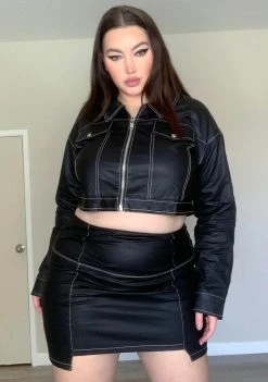 Poster Grl Lux No Hard Feelingz Mini Skirt Bottoms