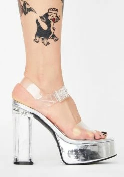Poster Grl I Want It All Clear Heels