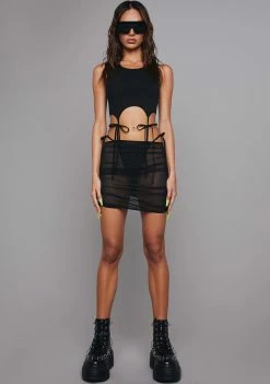 Poster Grl Club Dresses Better Not Mini Dress