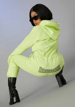 Poster Grl Stopping Time Oversized Sweatpants Bottoms