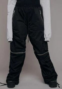 Poster Grl Plus Game On Convertible Wide Leg Pants