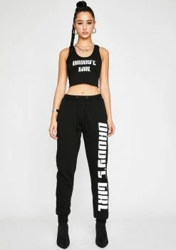 Poster Grl Daddy's Grl Reflective Tank