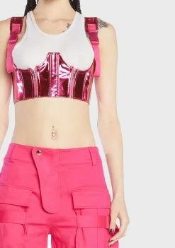 Poster Grl Magenta My Type Underbust Corset