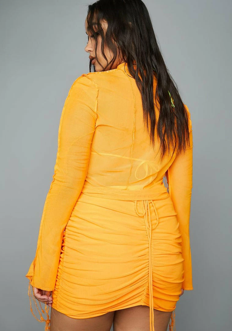 Poster Grl Skirts Set Plus Heating Up Mesh Skirt Set 4 Poster Grl Skirts Set Plus Heating Up Mesh Skirt Set