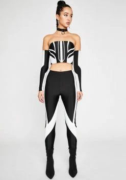Poster Grl Bottoms Drip Demeanor Reflective Leggings