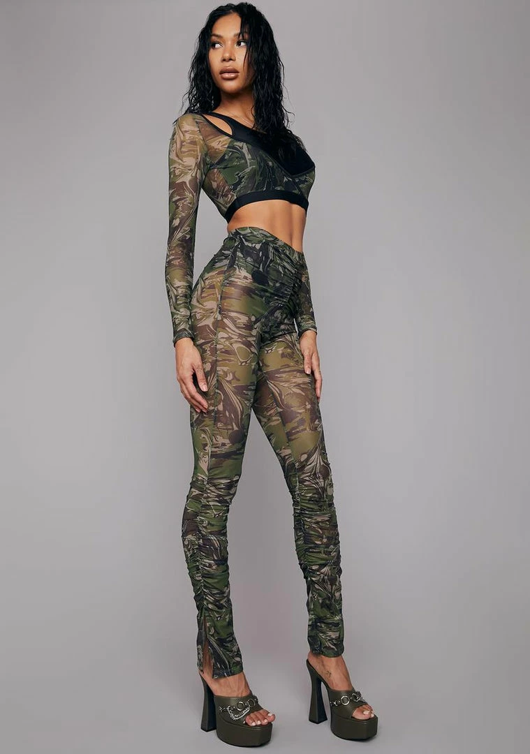 Poster Grl I'm A Catch Mesh Pants Set 2 Poster Grl I'm A Catch Mesh Pants Set