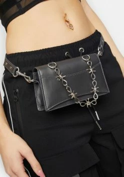 Poster Grl Bags & Wallets Dangerously In Love Mini Belt Bag