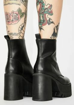 Poster Grl Trill Mannered Platform Boots