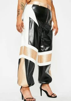 Poster Grl Bottoms Glam Mamacita Moto Pants