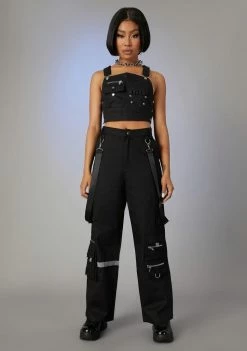 Poster Grl Piece Of Werk Utility Pants Bottoms