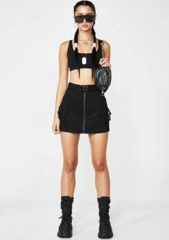 Poster Grl Miss Behaving Cargo Skirt 6 Poster Grl Miss Behaving Cargo Skirt
