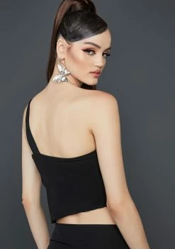 Poster Grl Wicked Karma's Kiss Asymmetric Tank Top 7 Poster Grl Wicked Karma's Kiss Asymmetric Tank Top