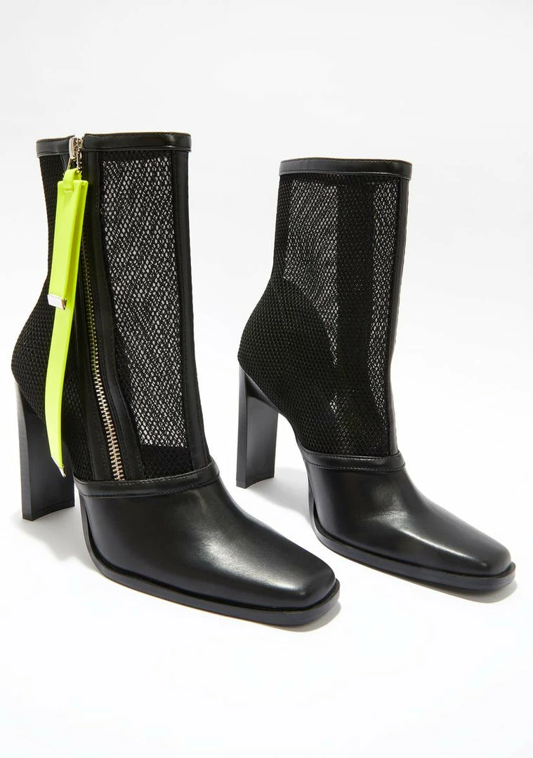 Poster Grl Unstoppable Square Toe Heels 3 Poster Grl Unstoppable Square Toe Heels