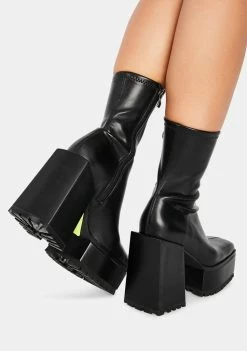 Poster Grl Disappearing Act Platform Boots