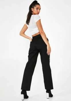Poster Grl Daily Grind Wide Leg Pants Bottoms