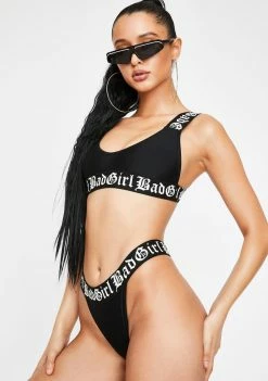 Poster Grl Tha Baddest Cheeky Bikini Set