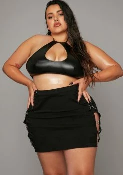 Poster Grl Bottoms U Can't Hold Me Back Mini Skirt