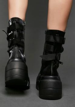 Poster Grl Mother Chucker Platform Boots