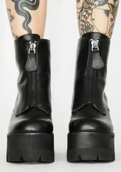 Poster Grl Trill Mannered Platform Boots