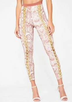 Poster Grl Ish Talker Nancy Corset Leggings Bottoms