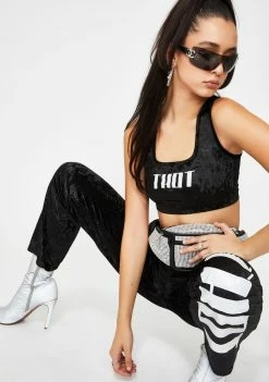 Poster Grl That Heaux Over There Sports Bra