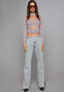 Poster Grl Give Me Space Cardigan Set