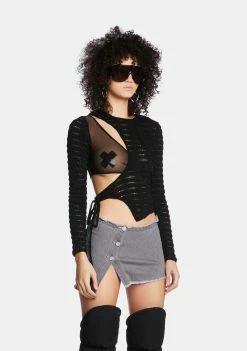 Poster Grl Modern Visions Long Sleeve Top