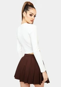 Poster Grl Baddie For Life Crop Tee Tops