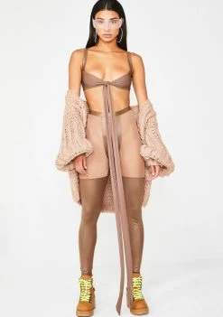 Poster Grl Stay Snatched Mesh Leggings