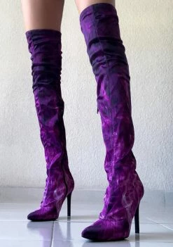 Poster Grl Burn Notice Thigh High Boots Boots & Booties