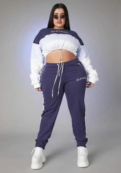 Poster Grl Always On My Hustle Jogger Set Jumpsuits & Rompers