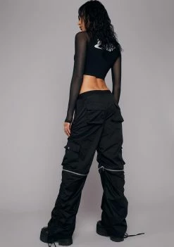Poster Grl Game On Convertible Wide Leg Pants