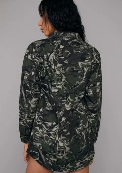 Poster Grl I'm A Catch Printed Jacket