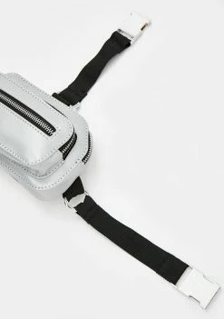 Poster Grl Bags & Wallets Fame Game Reflective Fanny Pack
