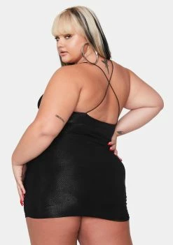 Poster Grl Dresses Gonna Spend It All Ruched Dress