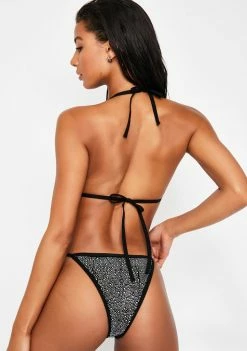 Poster Grl Where The Bag At Rhinestone Set