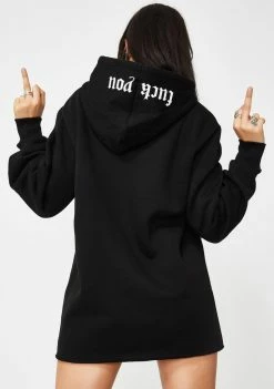 Poster Grl Wherez My Money Graphic Hoodie Tops
