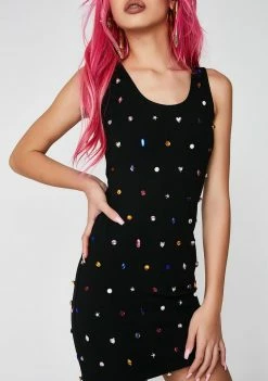 Poster Grl Dresses Breakin' The Bank Mini Dress