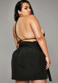 Poster Grl Bottoms Always Take The Title Cargo Skirt