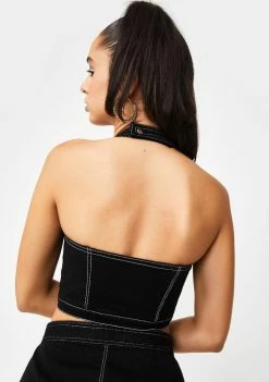 Poster Grl Million Dollar Baller Halter Top
