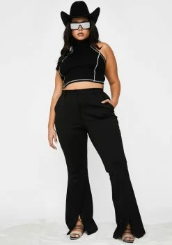 Poster Grl Bottoms Bae Hit Them Angles Reflective Pants