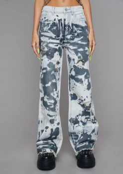 Poster Grl Streets Are Callin' Distressed Jeans Boyfriend Jeans