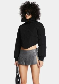 Poster Grl Escape From Reality Crop Puffer Jacket 7 Poster Grl Escape From Reality Crop Puffer Jacket