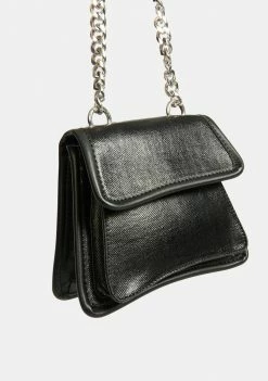 Poster Grl In The Zone Chain Mini Purse Bags & Wallets