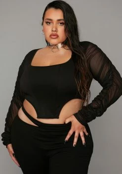 Poster Grl Tops I'm The Definition Corset Top