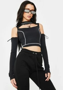 Poster Grl Unedited Long Sleeve Top