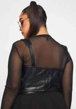 Poster Grl It's Game On Utility Corset Tops