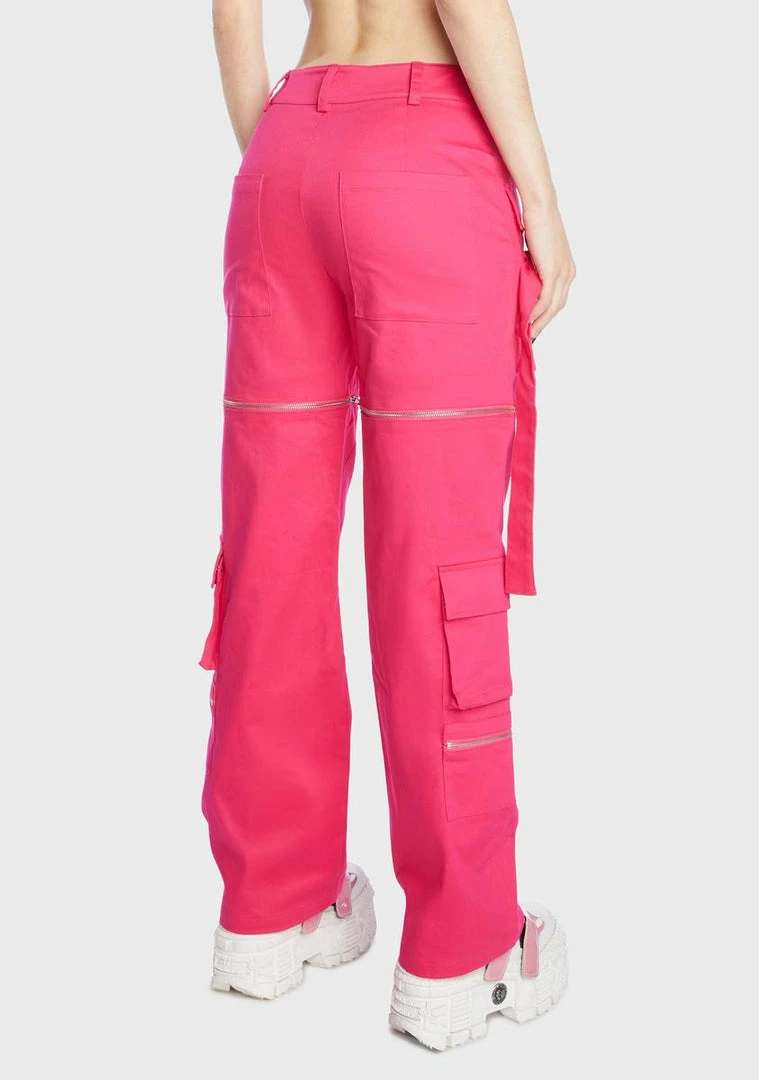 Poster Grl Posted Up Cargo Pants 4 Poster Grl Posted Up Cargo Pants