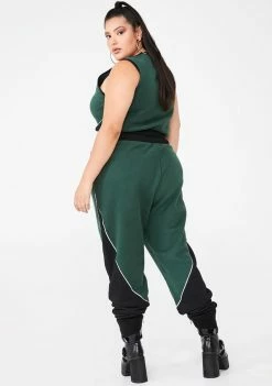 Poster Grl Bottoms Always Make The Team Reflective Joggers