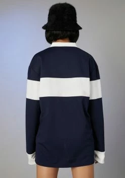 Poster Grl Rugby BF Polo Shirt